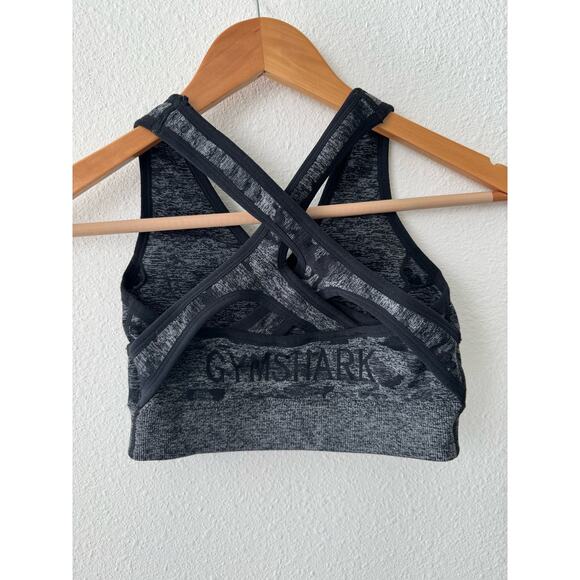 Gymshark Adapt Camo Seamless Sports Bra-Size Small - Picture 4 of 7